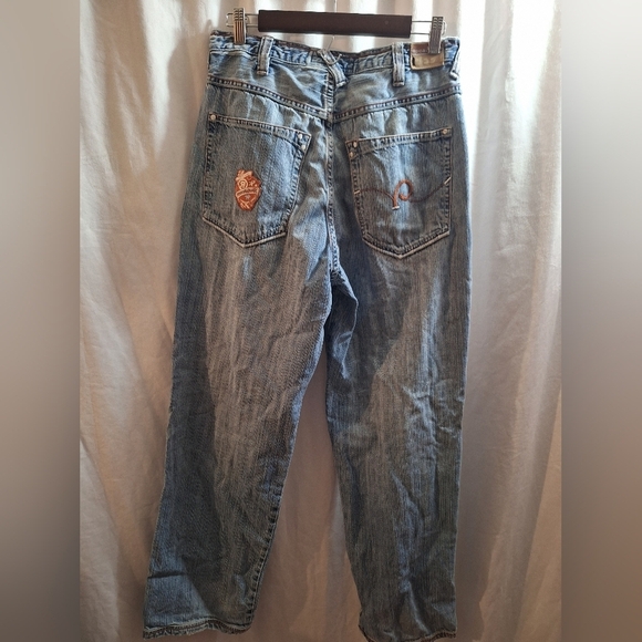 Rocawear Men's jeans Embroidered back pockets size 32X34 - Picture 4 of 6